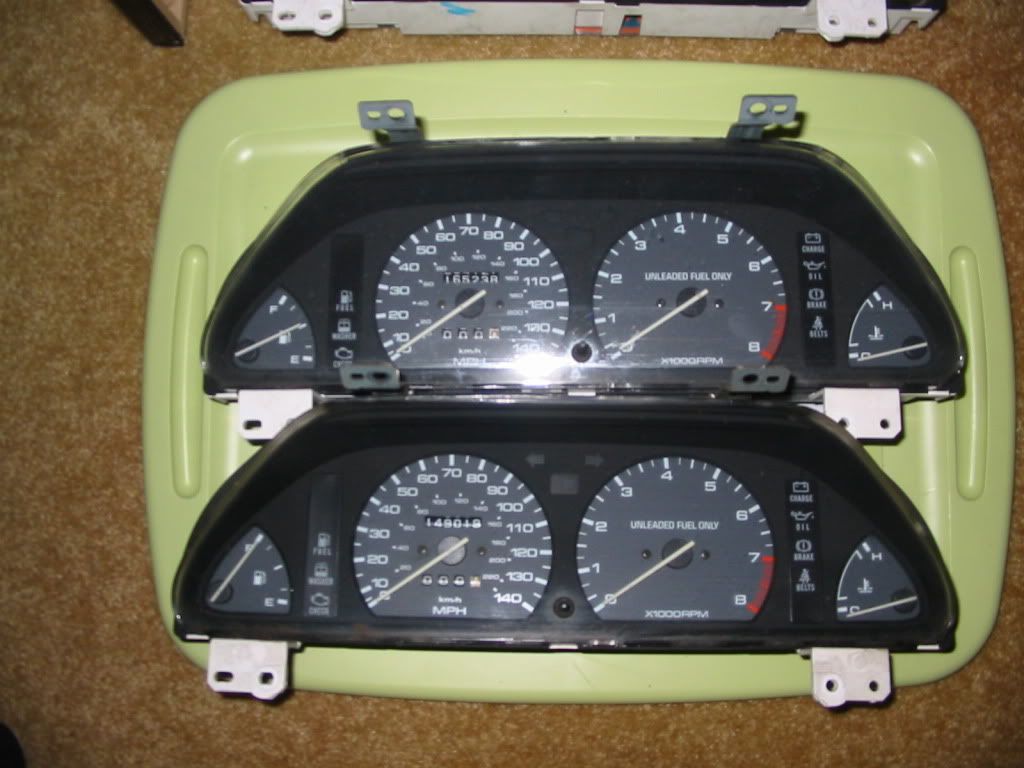 FS: BG Protege LX 7k Cluster